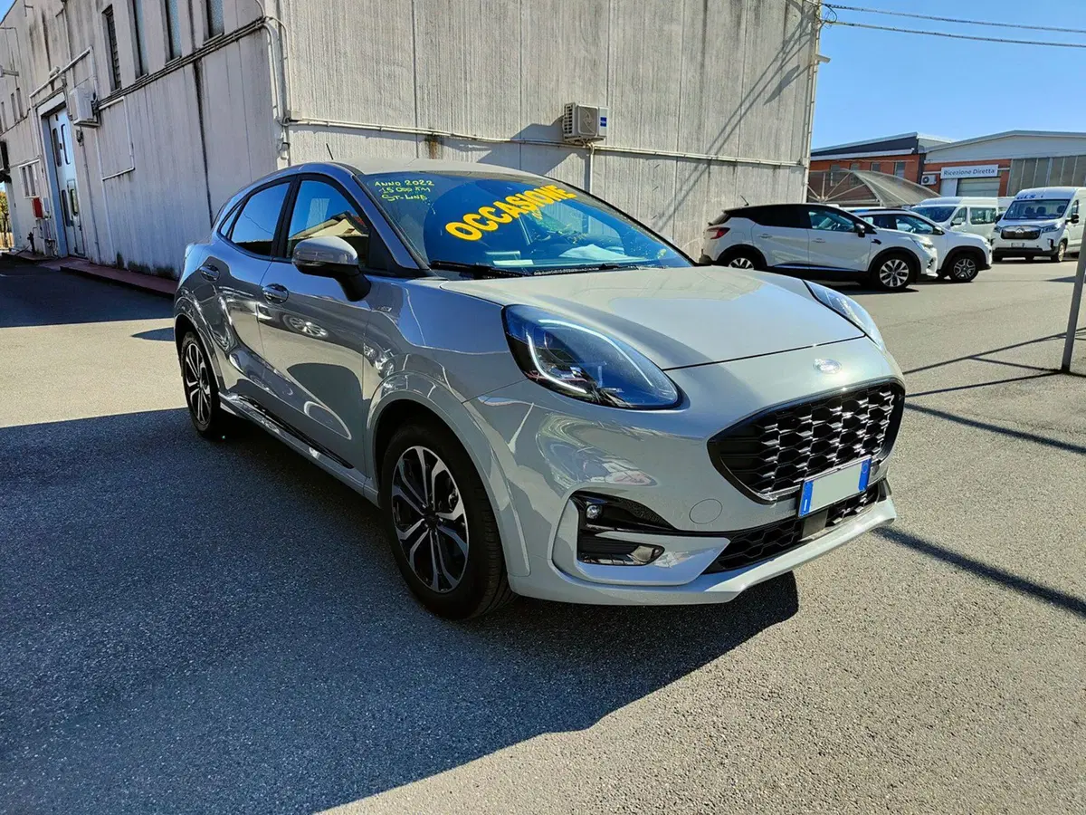 Ford Puma usata a Torino (3)