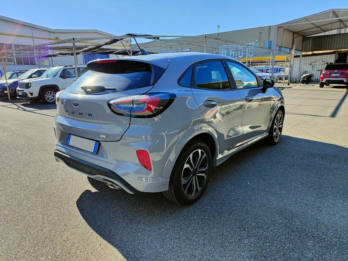 Ford Puma usata a Torino (5)