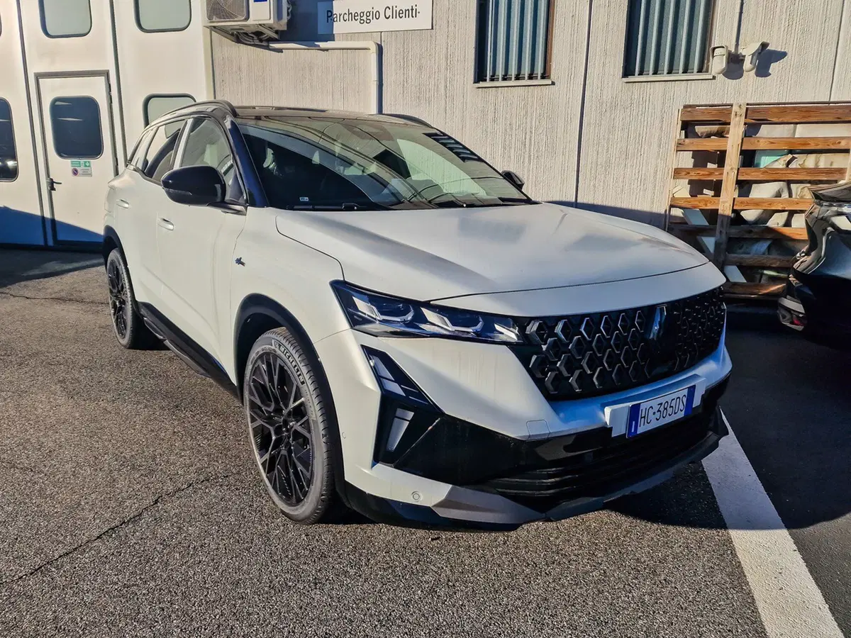 Renault Austral usata a Torino (15)