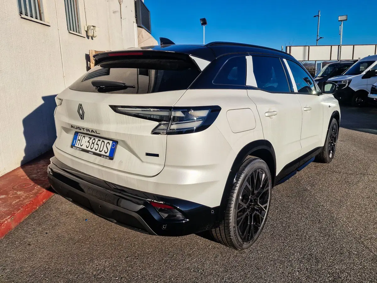 Renault Austral usata a Torino (6)