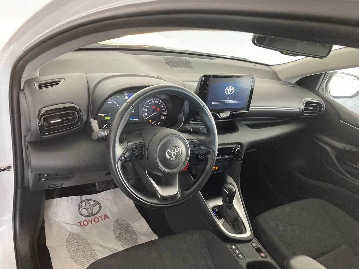 Toyota Yaris usata a Foggia (10)