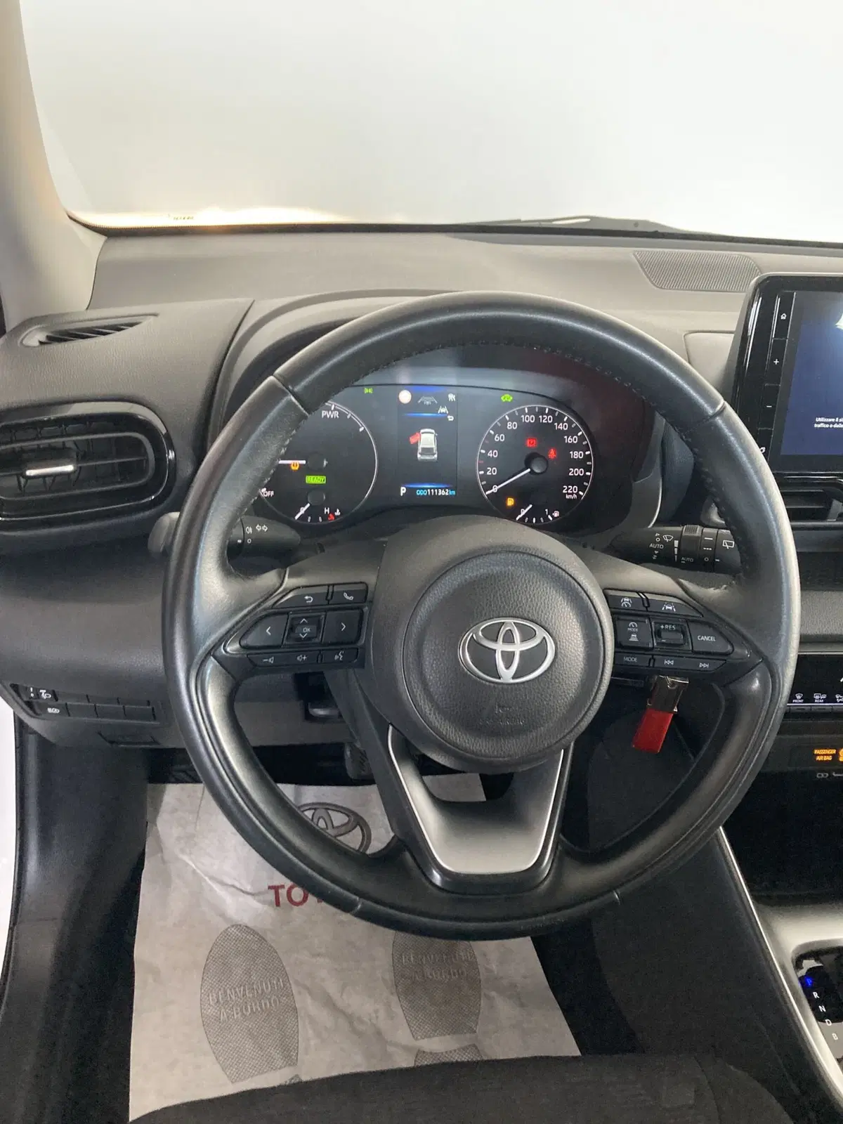 Toyota Yaris usata a Foggia (11)