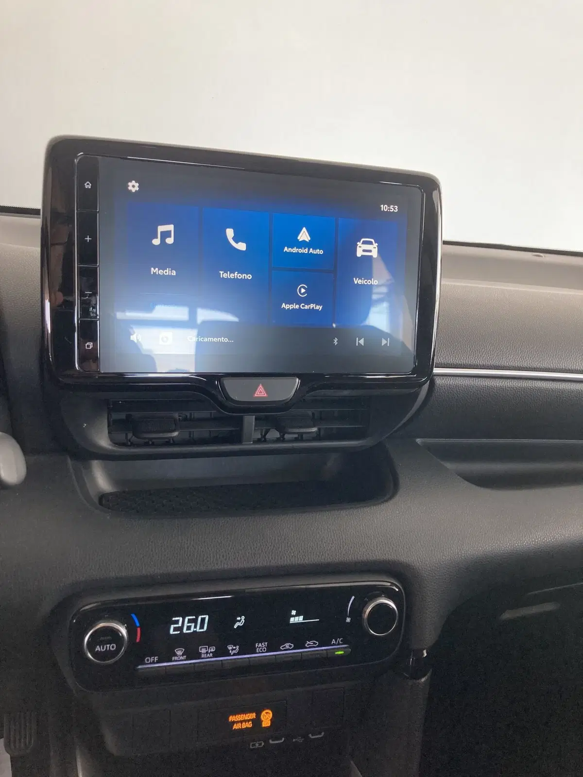 Toyota Yaris usata a Foggia (14)