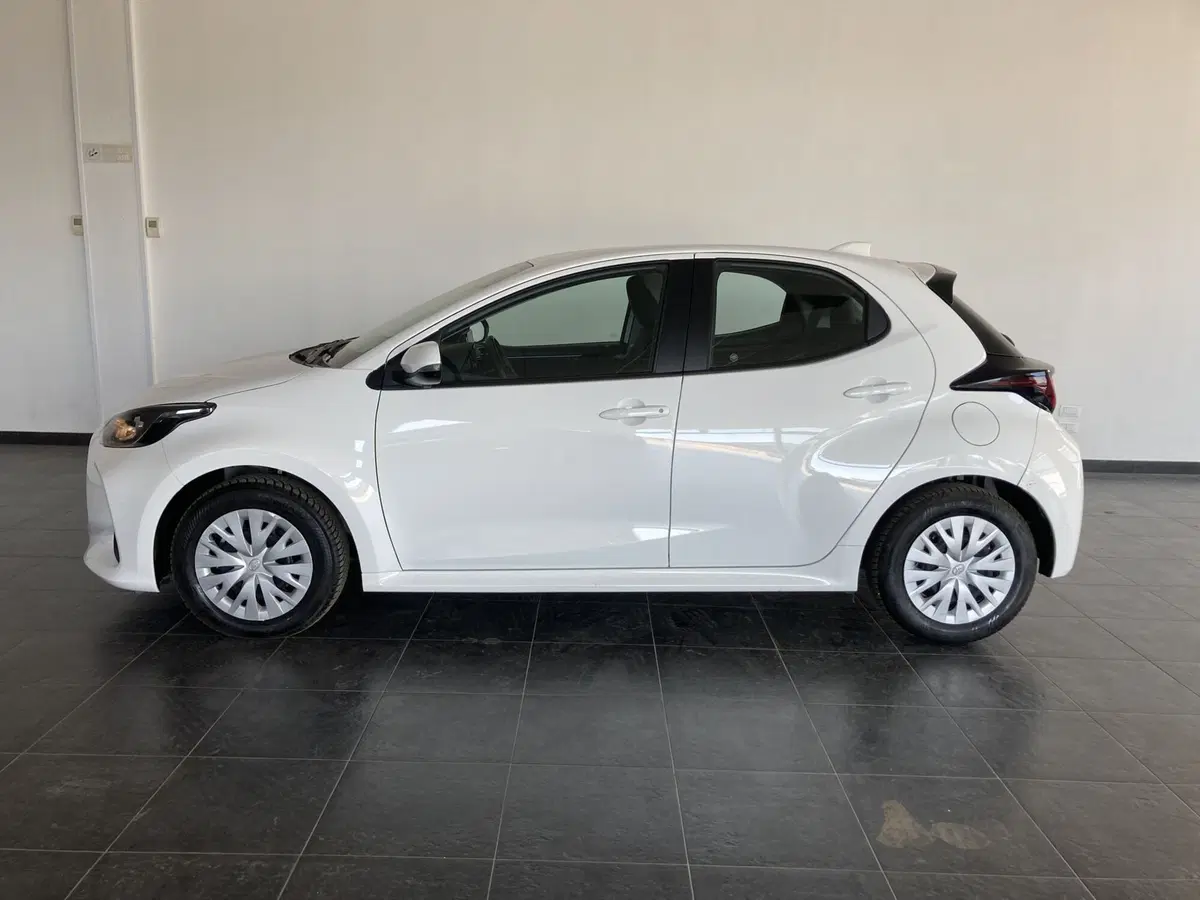 Toyota Yaris usata a Foggia (4)