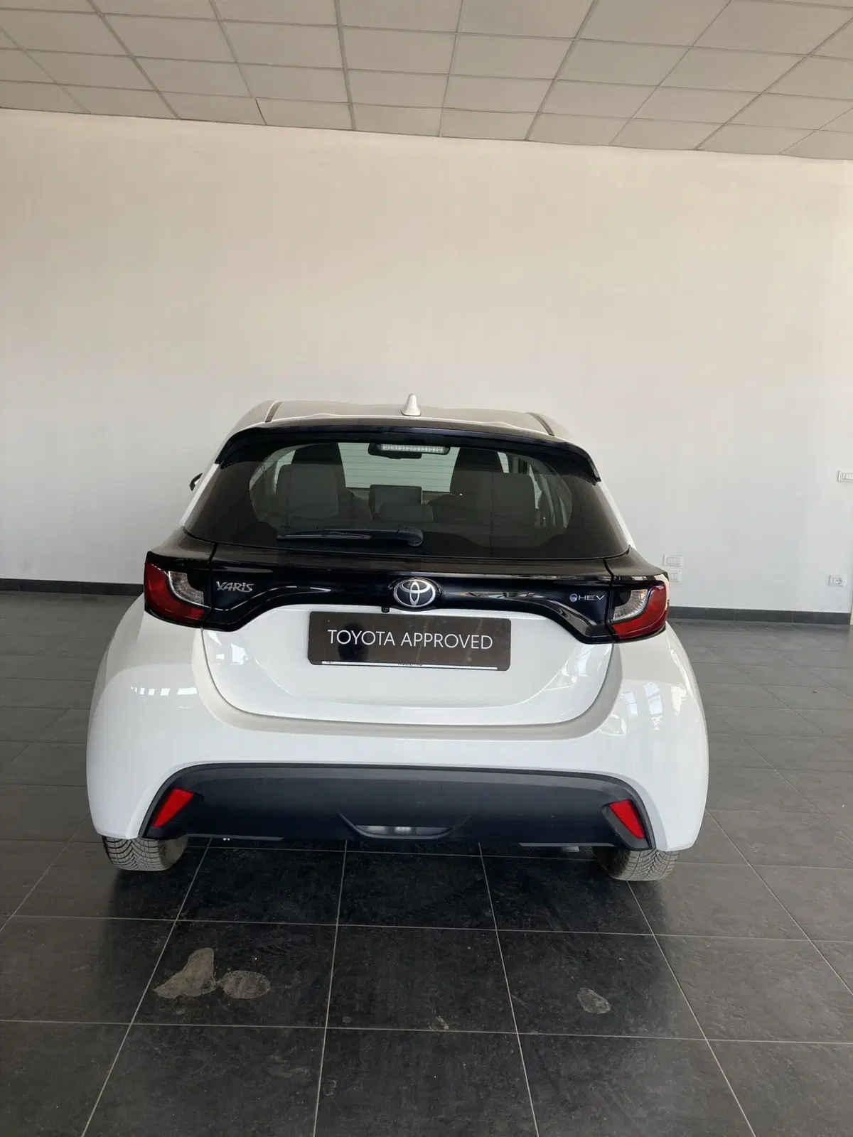 Toyota Yaris usata a Foggia (8)