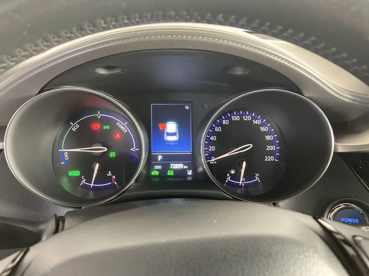 Toyota Toyota C-HR usata a Barletta-Andria-Trani (13)