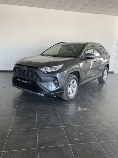 Toyota Rav4 HV (218CV) E-CVT 2WD Active del 2019 usata a San Severo