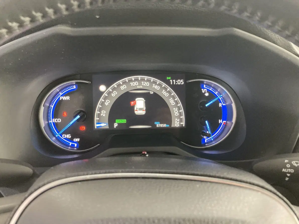 Toyota Rav4 usata a Foggia (12)