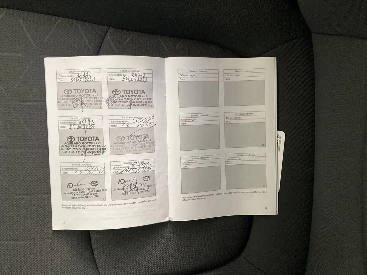 Toyota Rav4 usata a Foggia (18)