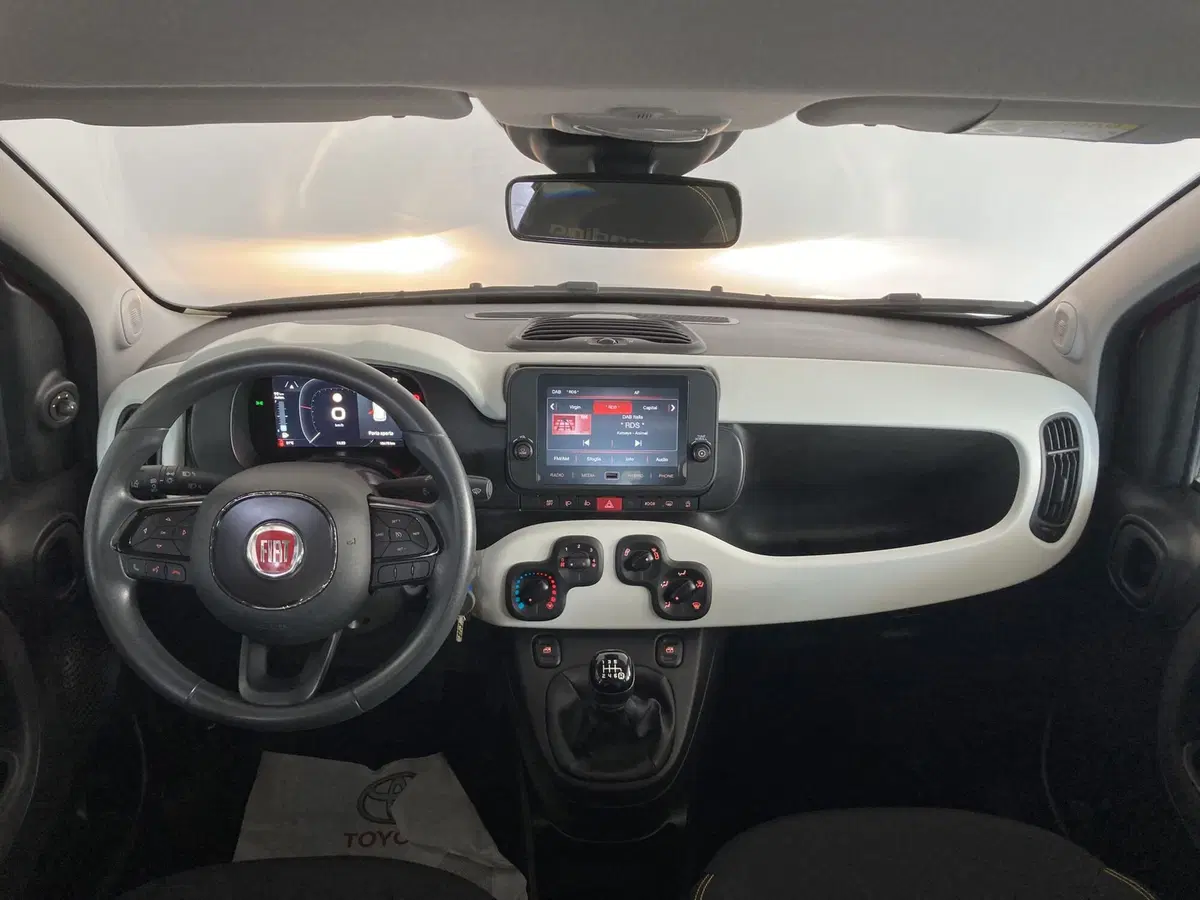 Fiat Panda Cross usata a Foggia (14)