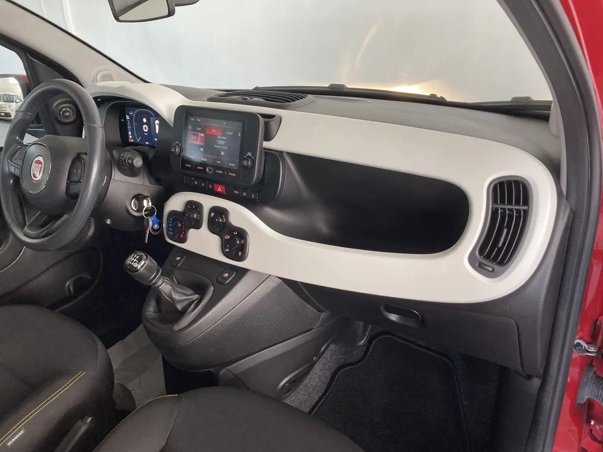 Fiat Panda Cross usata a Foggia (15)