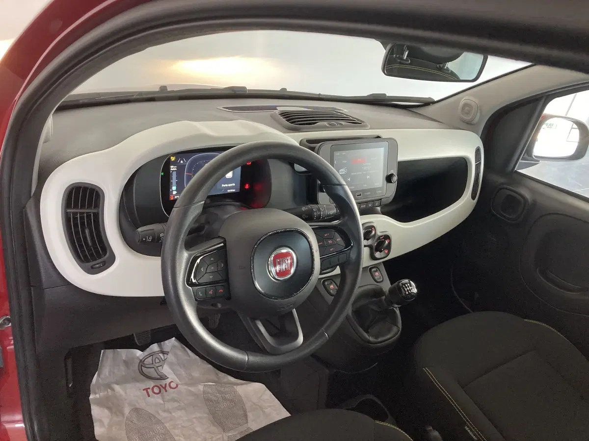 Fiat Panda Cross usata a Foggia (9)