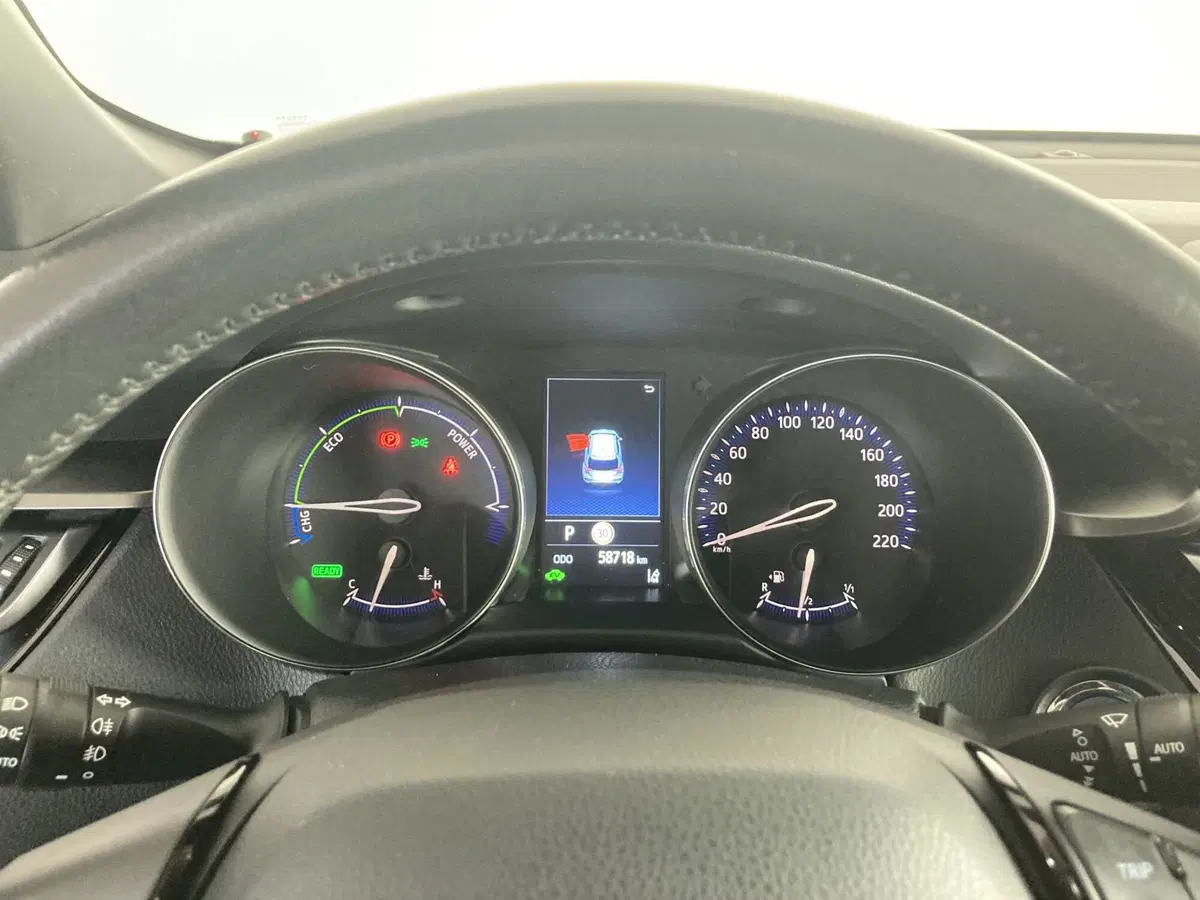 Toyota Toyota C-HR usata a Foggia (11)