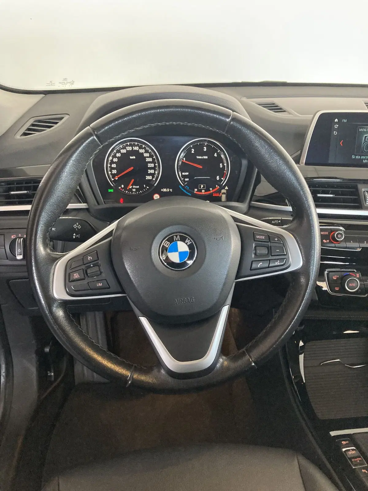 BMW X1 usata a Foggia (10)