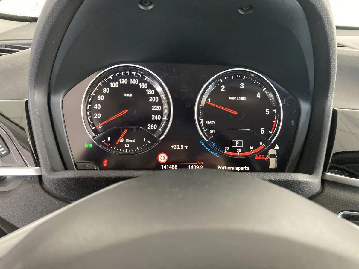 BMW X1 usata a Foggia (11)