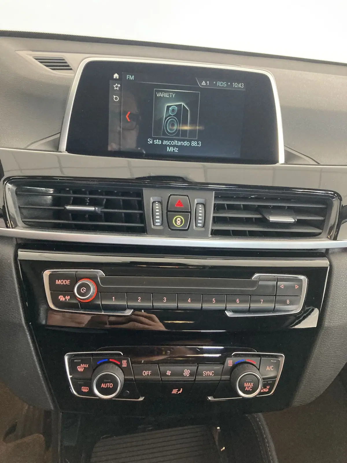 BMW X1 usata a Foggia (12)