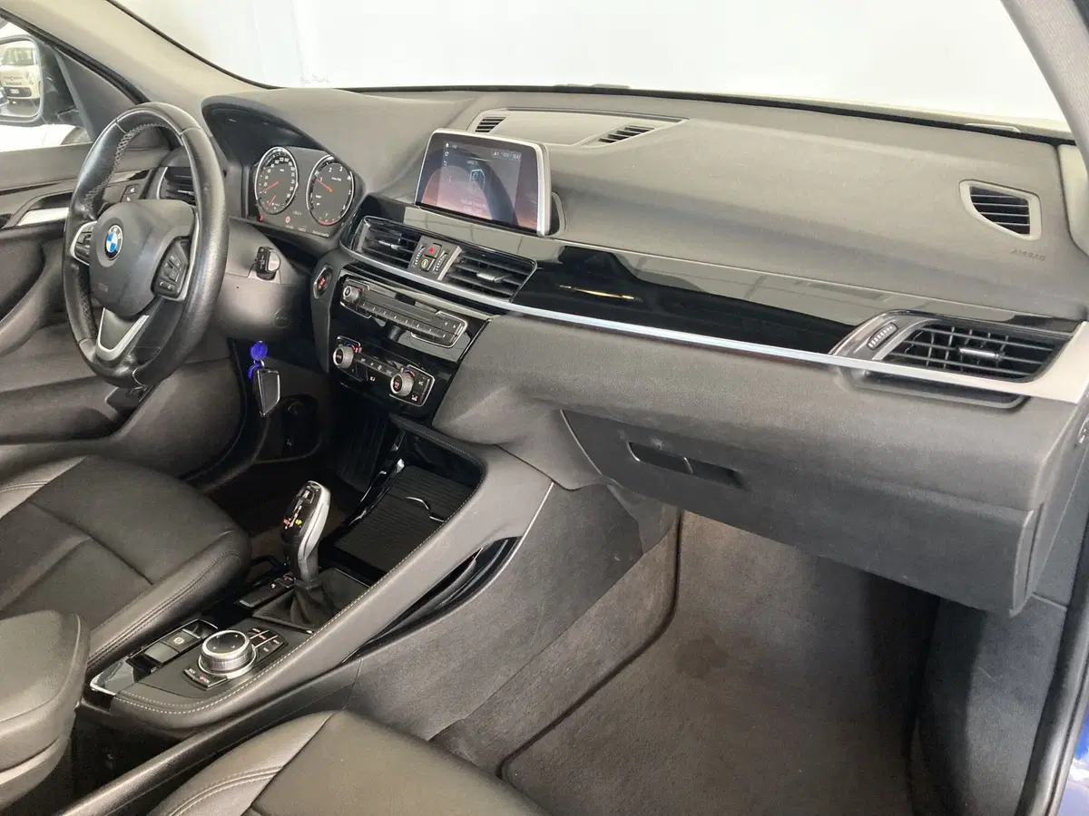 BMW X1 usata a Foggia (15)