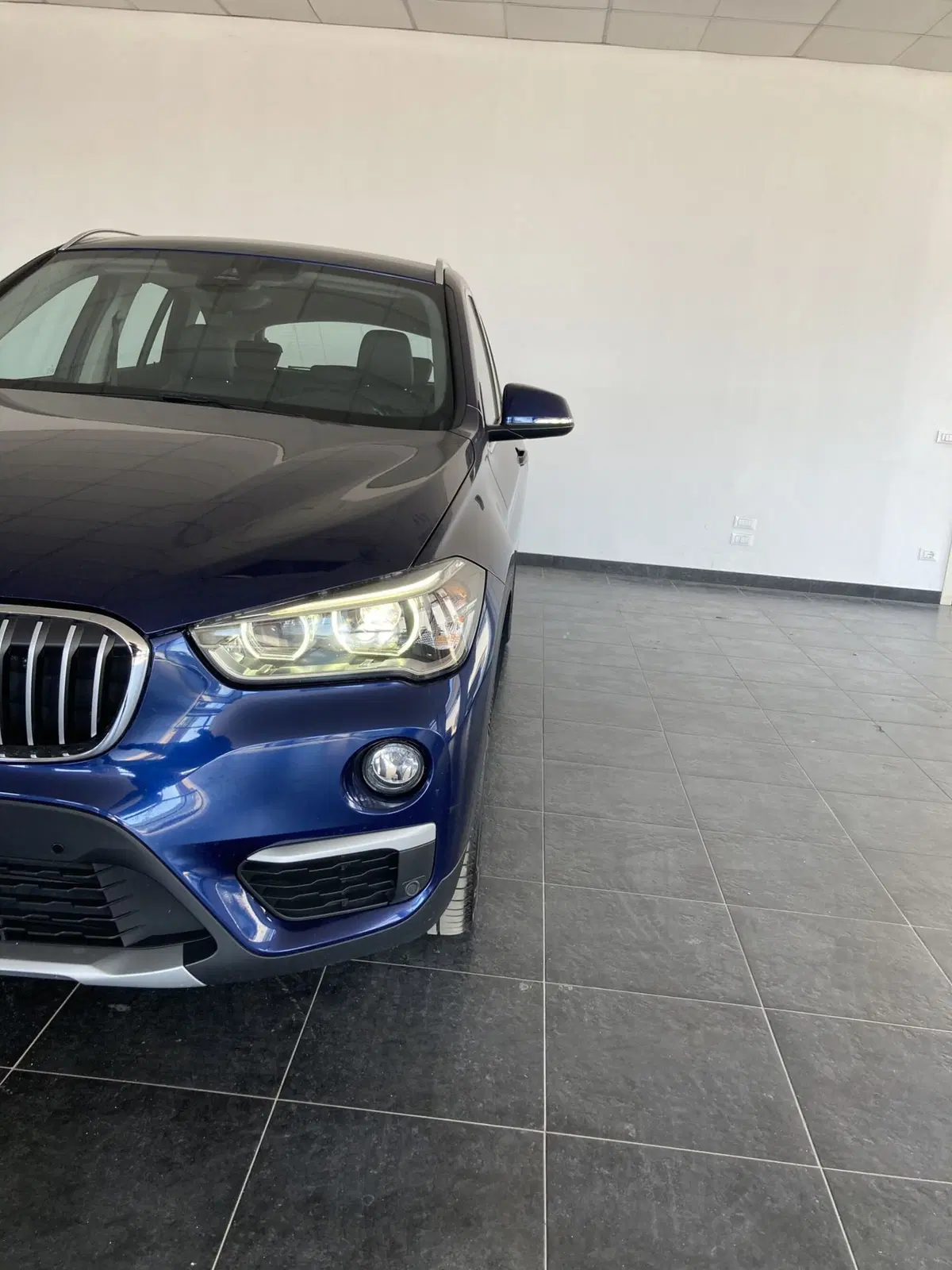 BMW X1 usata a Foggia (19)