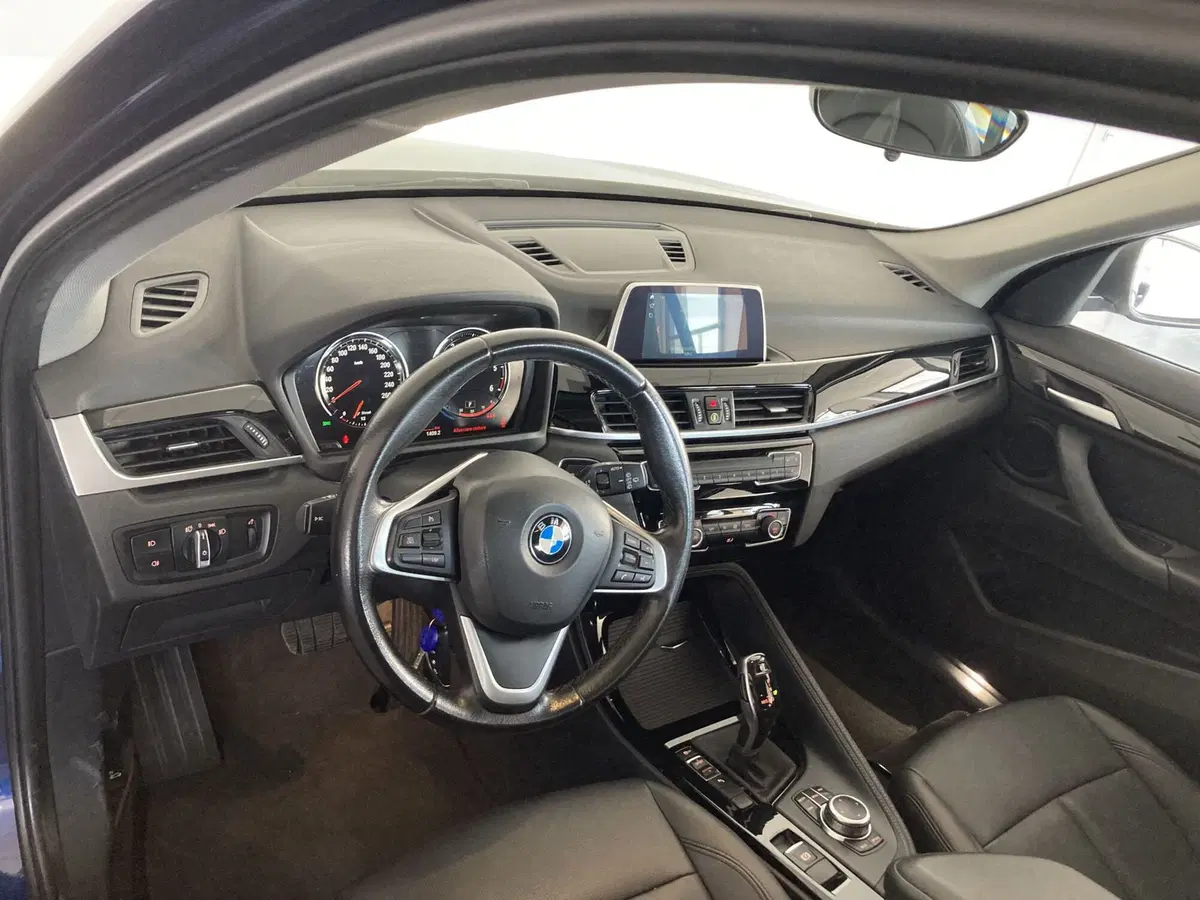 BMW X1 usata a Foggia (9)