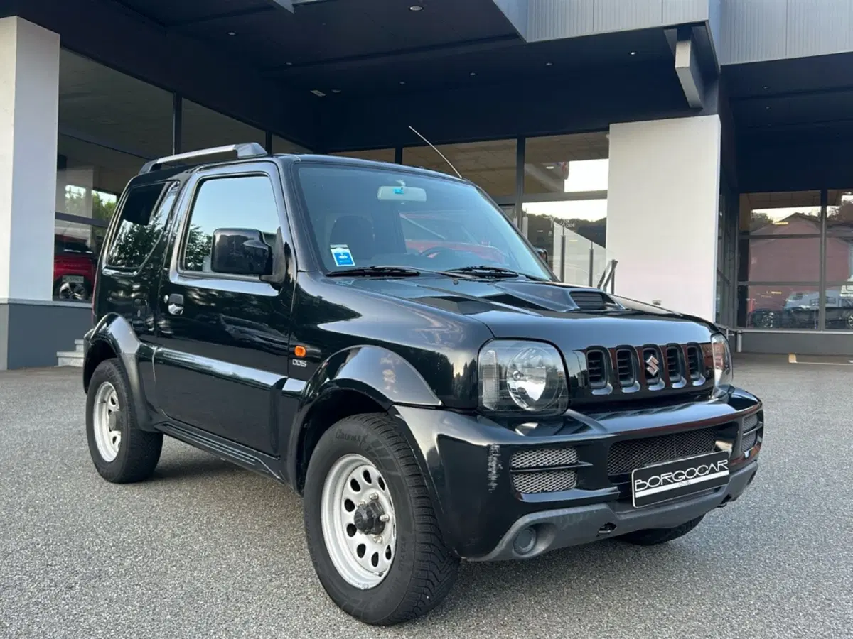 Suzuki Jimny usata a Vercelli (10)