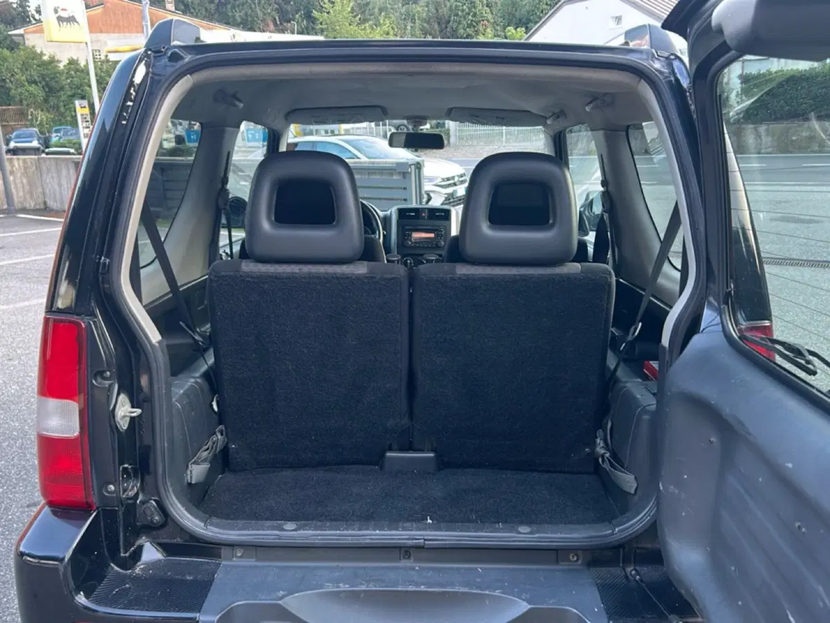 Suzuki Jimny usata a Vercelli (11)