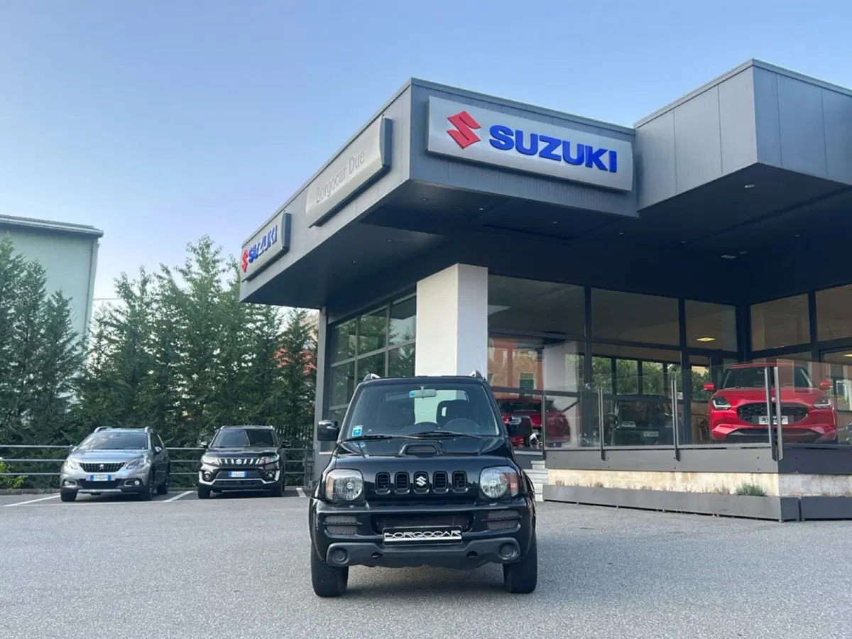 Suzuki Jimny usata a Vercelli (2)