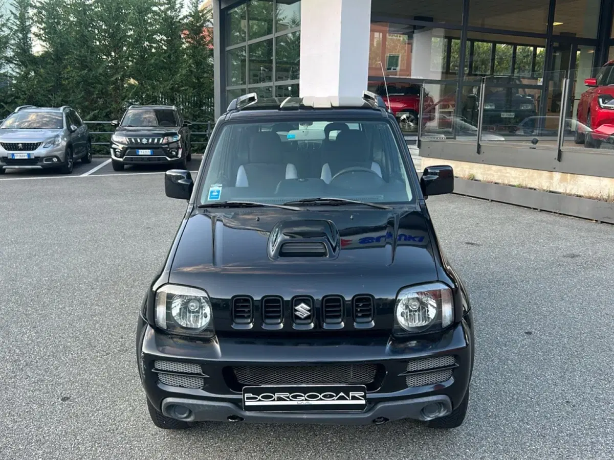 Suzuki Jimny usata a Vercelli (3)