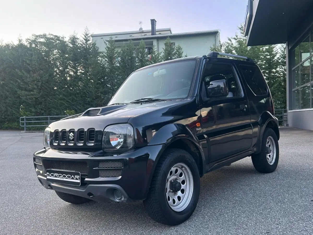 Suzuki Jimny usata a Vercelli (4)