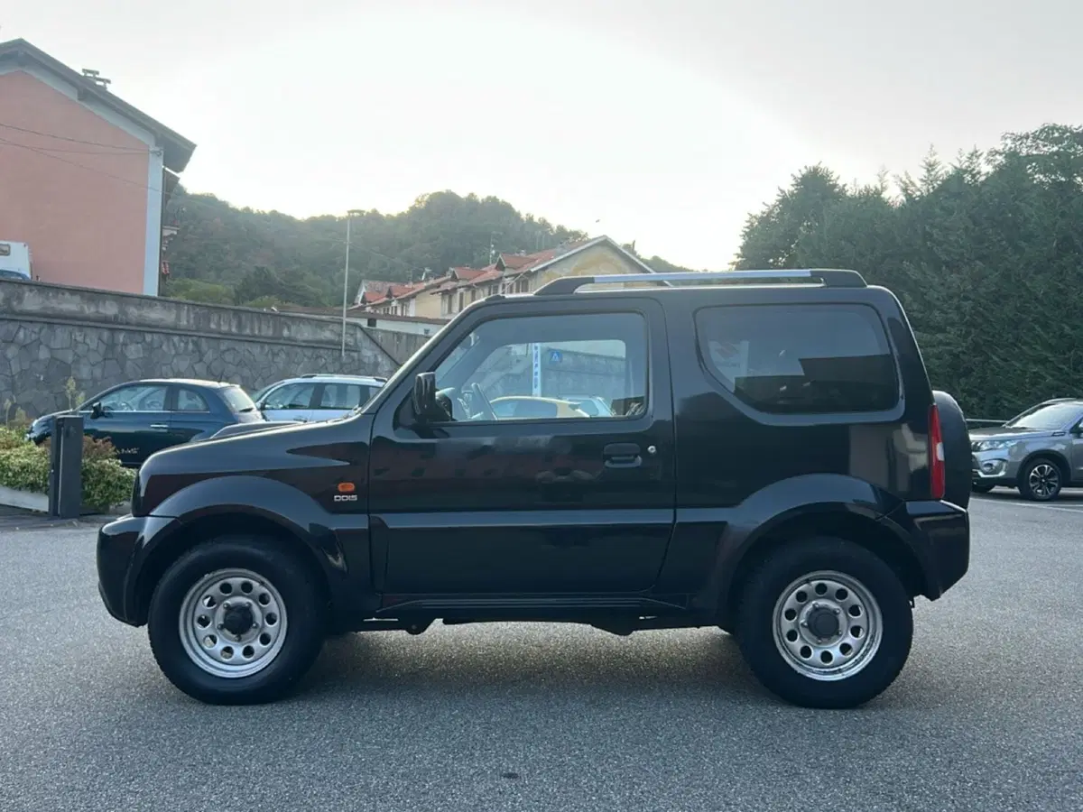Suzuki Jimny usata a Vercelli (5)