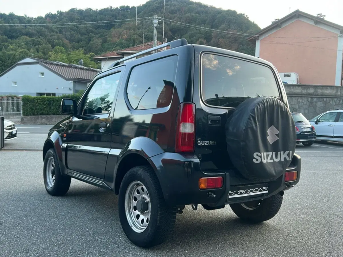 Suzuki Jimny usata a Vercelli (6)