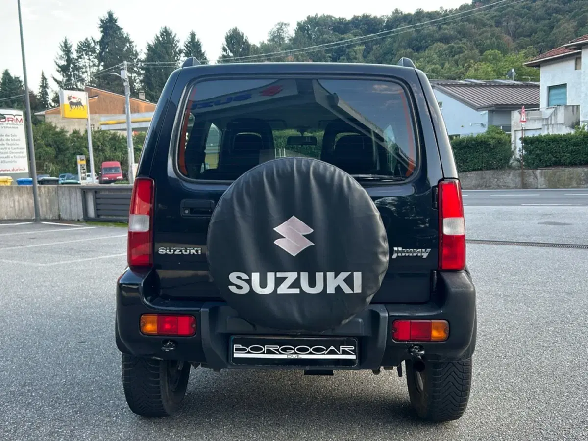 Suzuki Jimny usata a Vercelli (7)