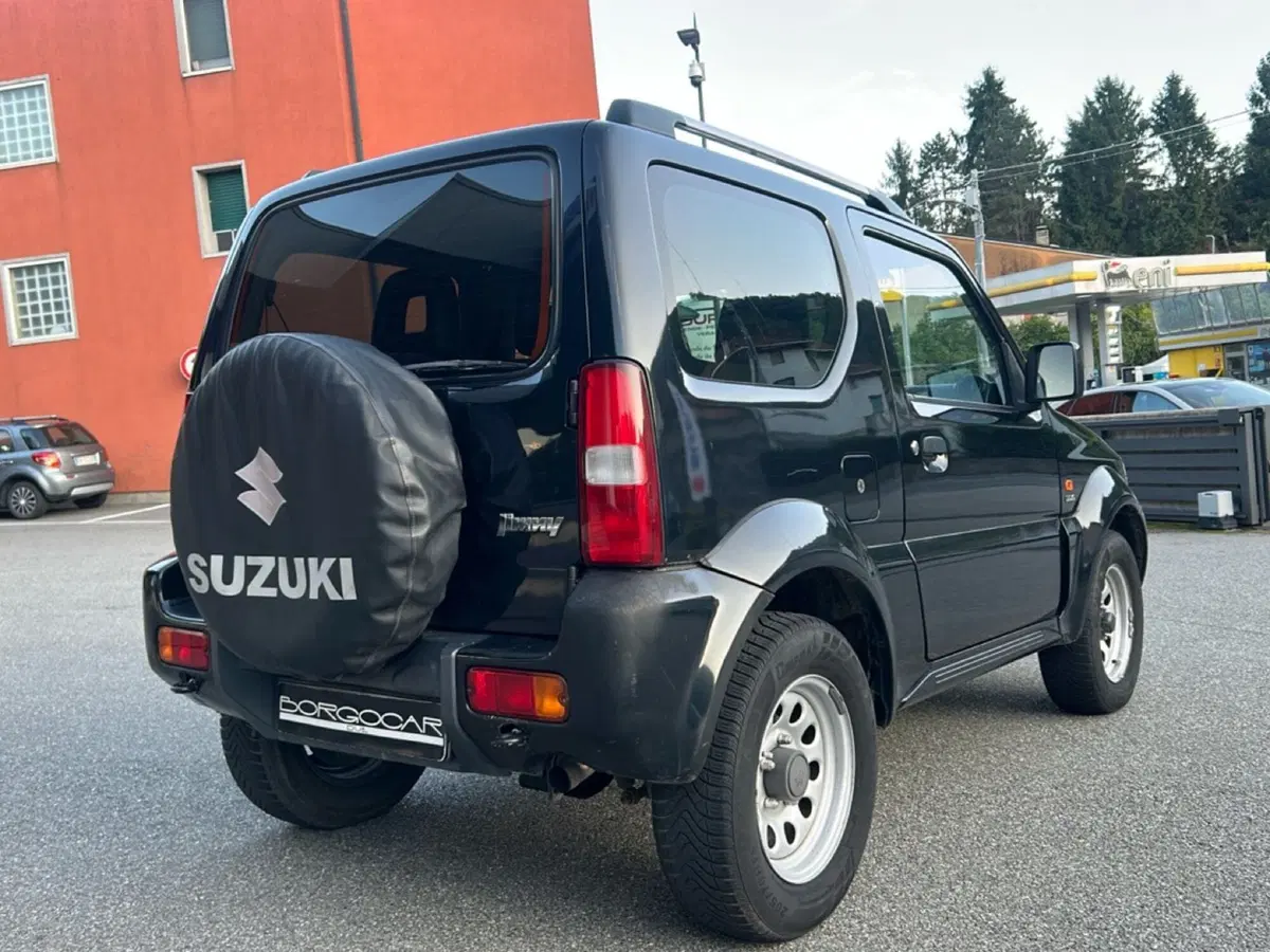 Suzuki Jimny usata a Vercelli (8)