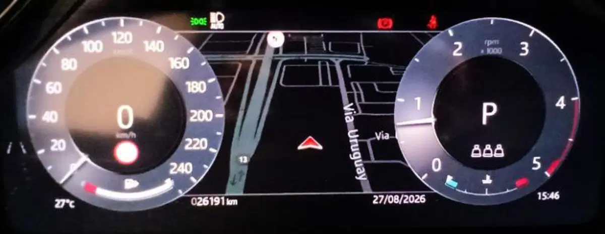 Land Rover Range Rover Evoque usata a Venezia (16)