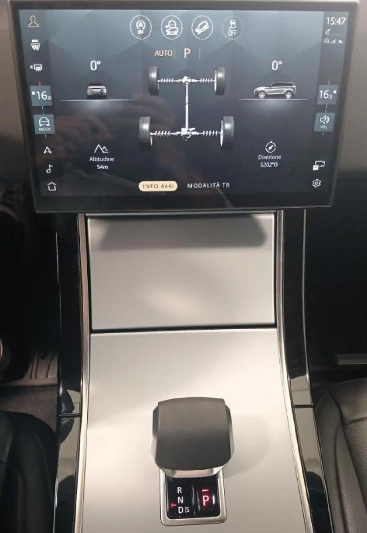 Land Rover Range Rover Evoque usata a Venezia (19)