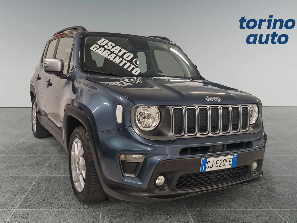 Jeep Renegade usata a Torino