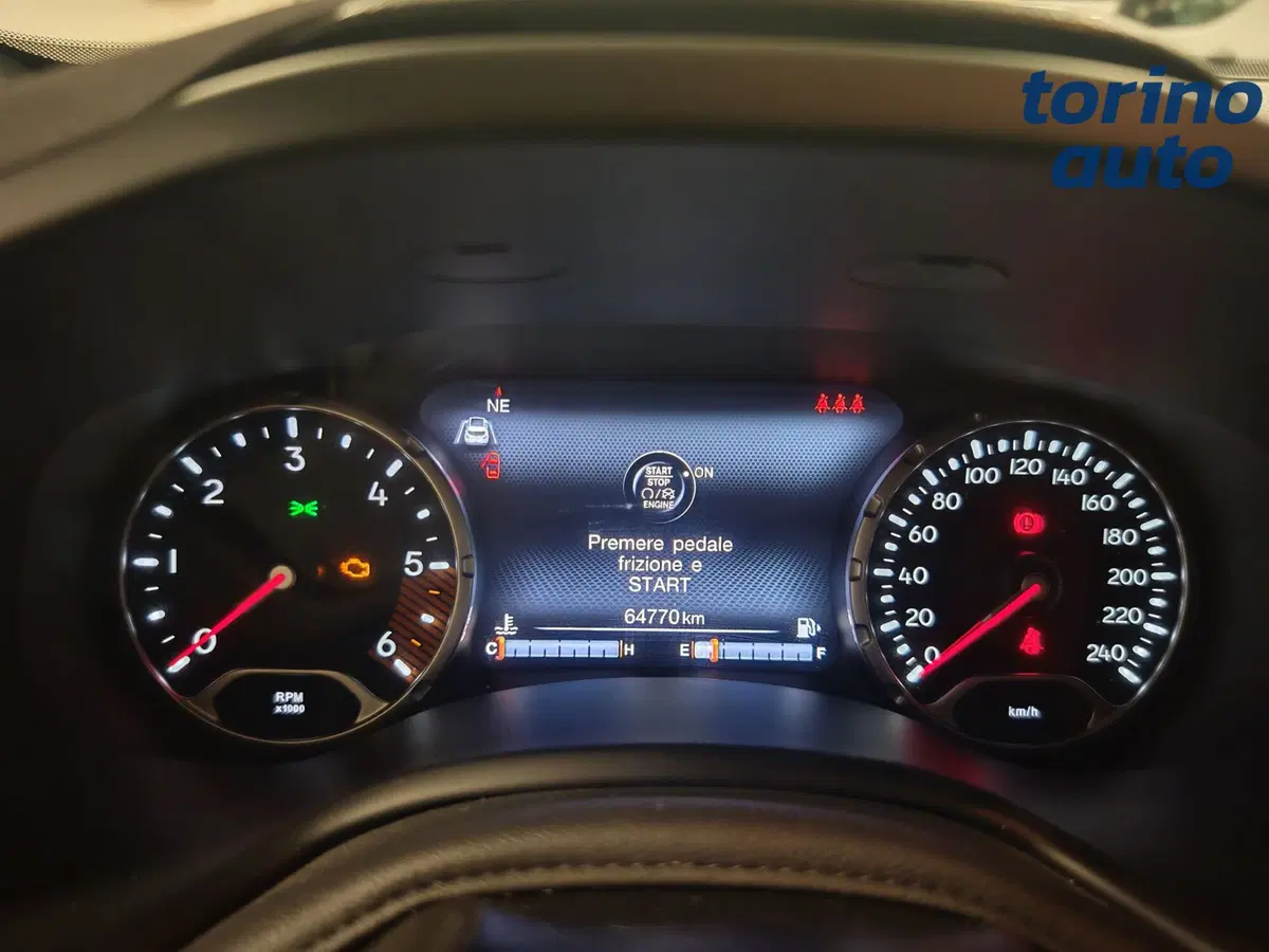 Jeep Renegade usata a Torino (14)