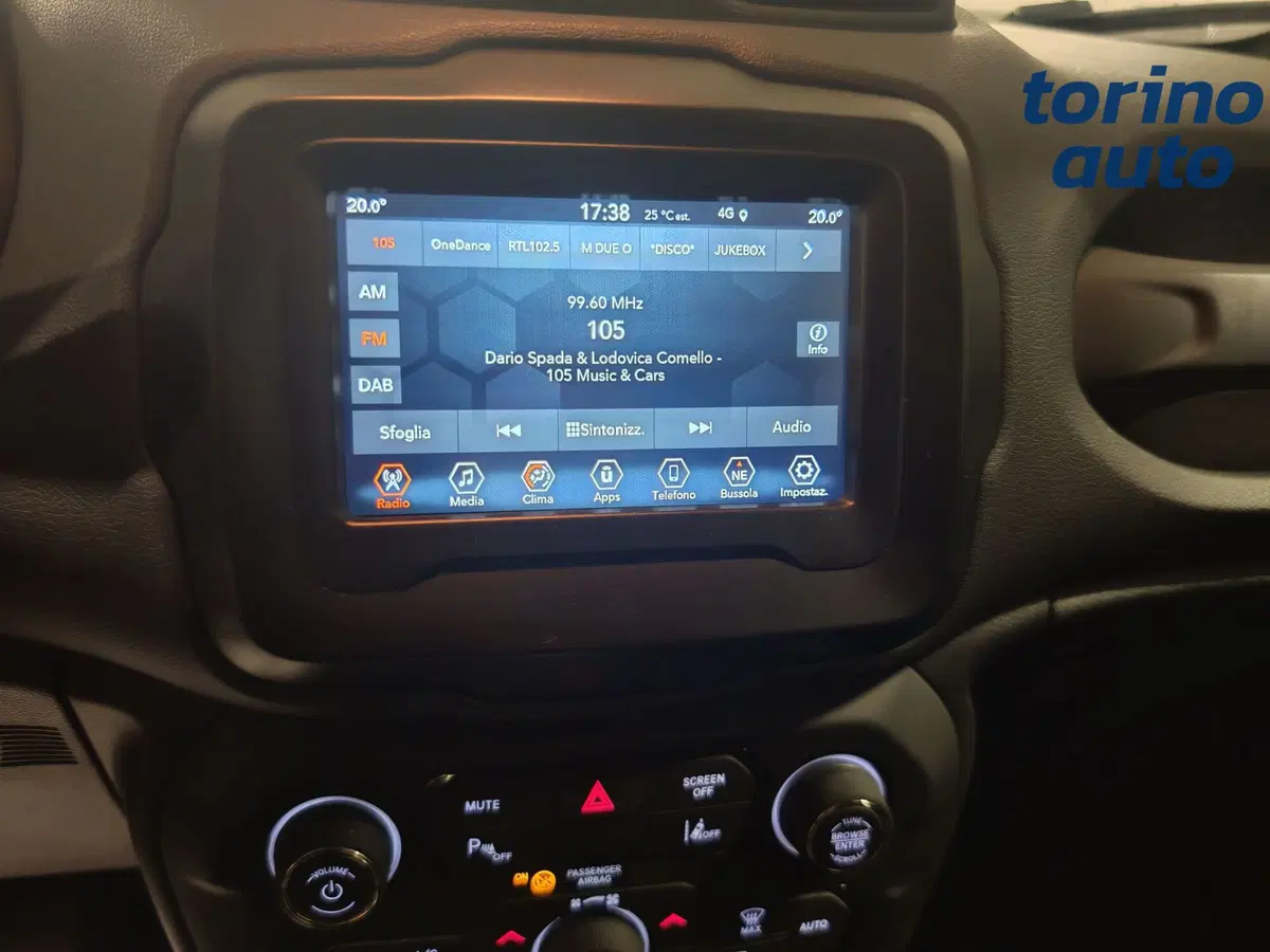 Jeep Renegade usata a Torino (15)