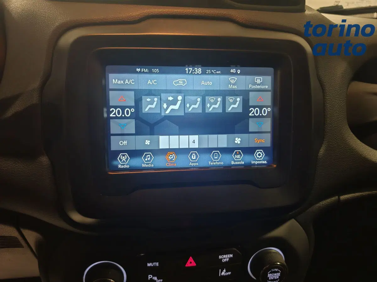 Jeep Renegade usata a Torino (16)