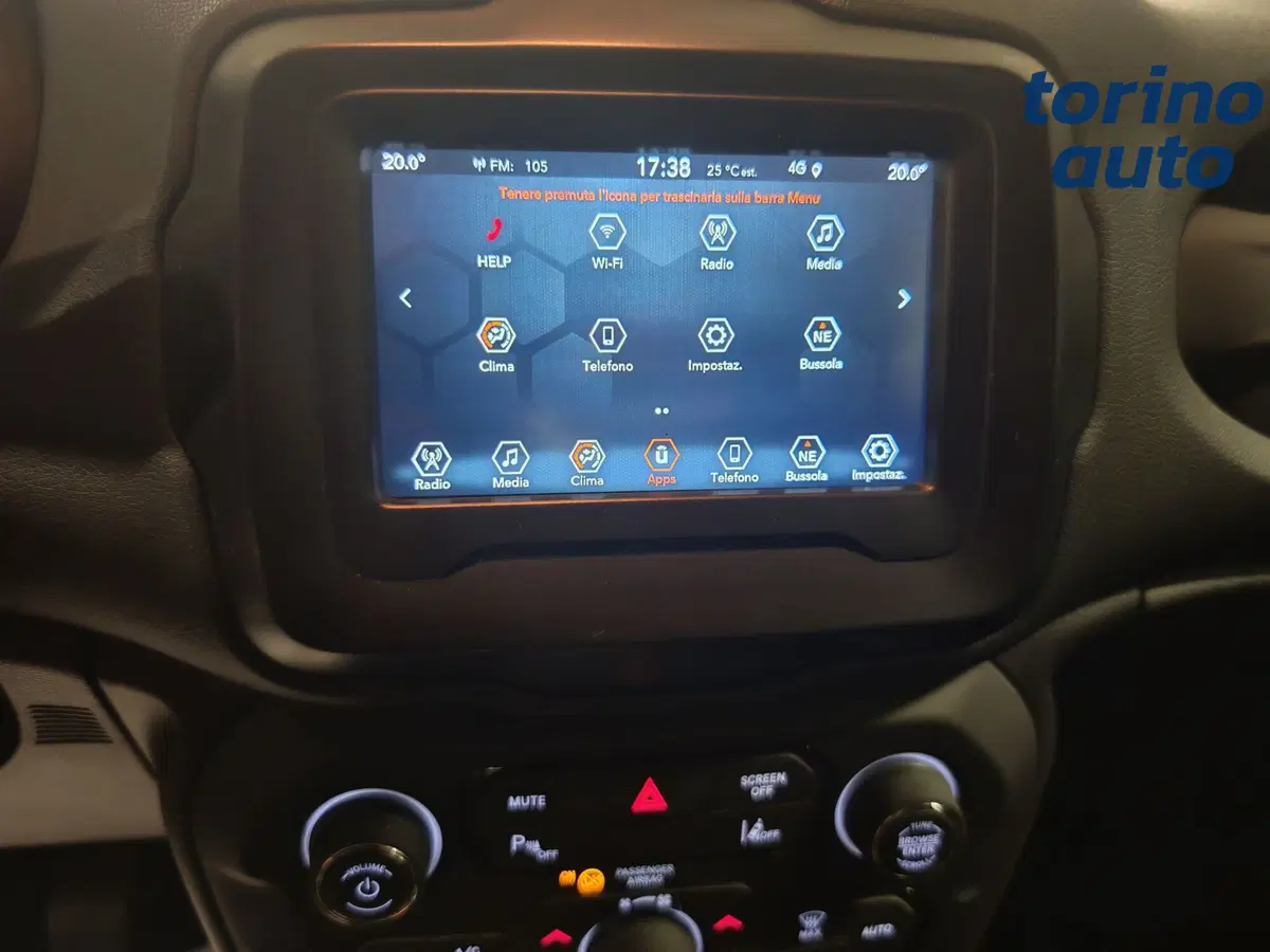 Jeep Renegade usata a Torino (17)