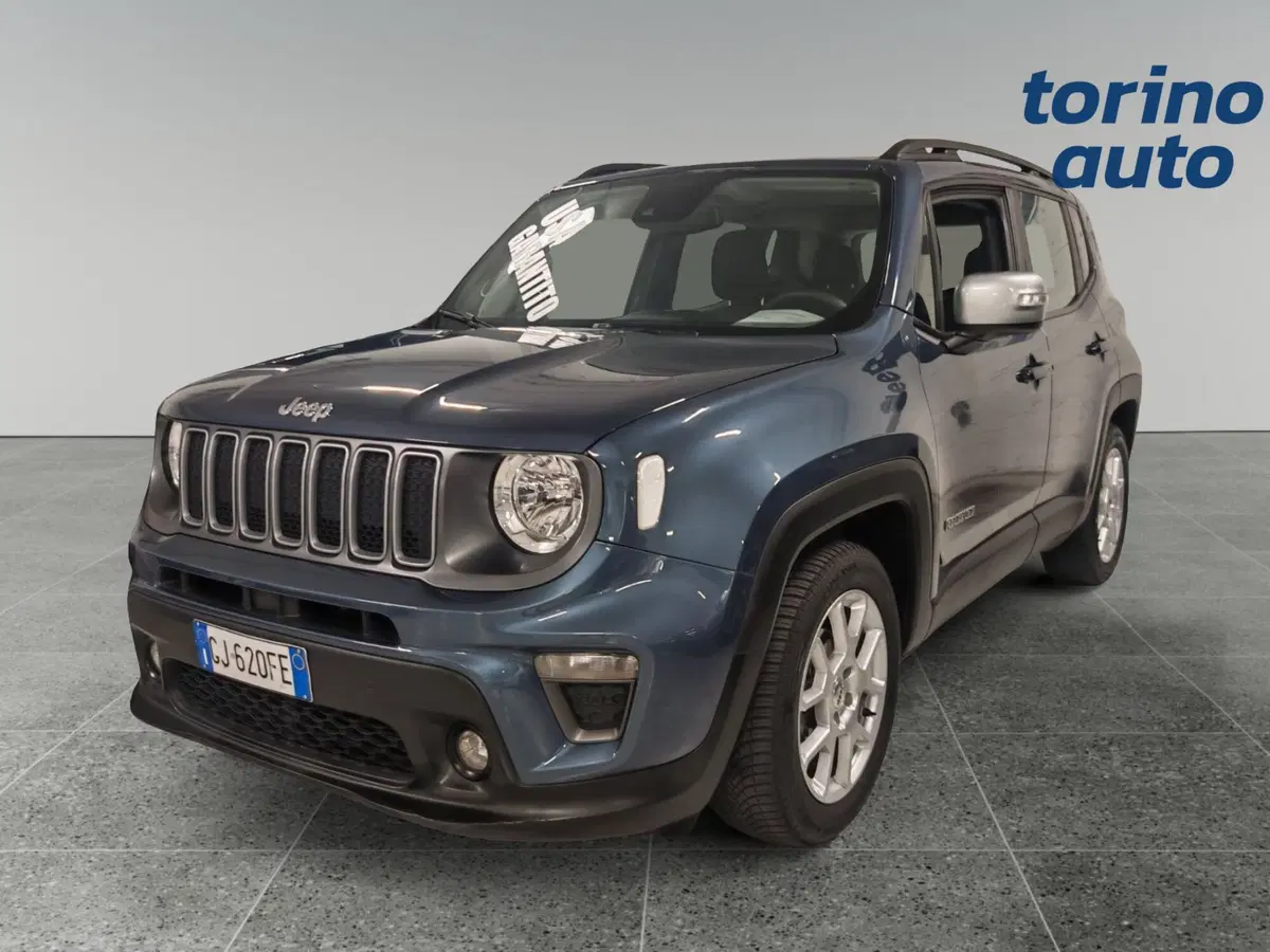 Jeep Renegade usata a Torino (2)