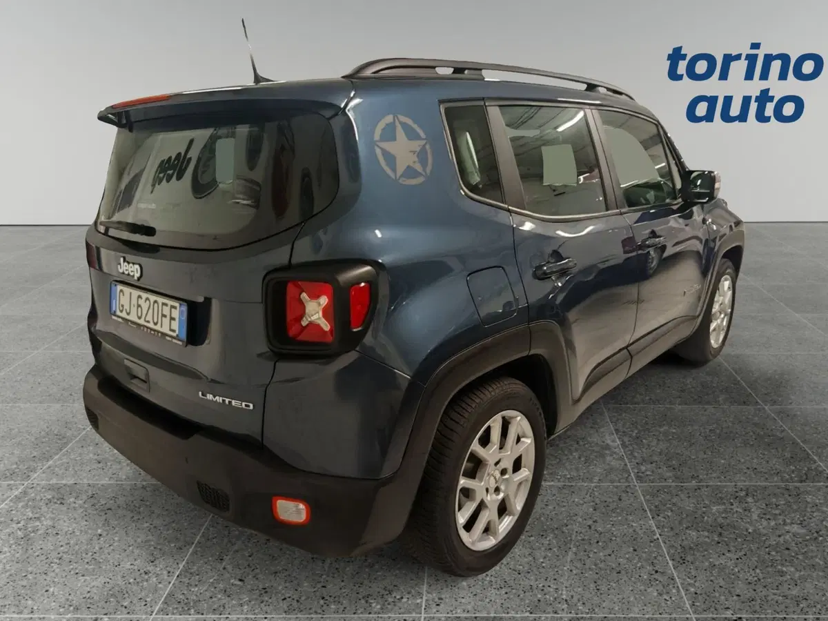 Jeep Renegade usata a Torino (3)