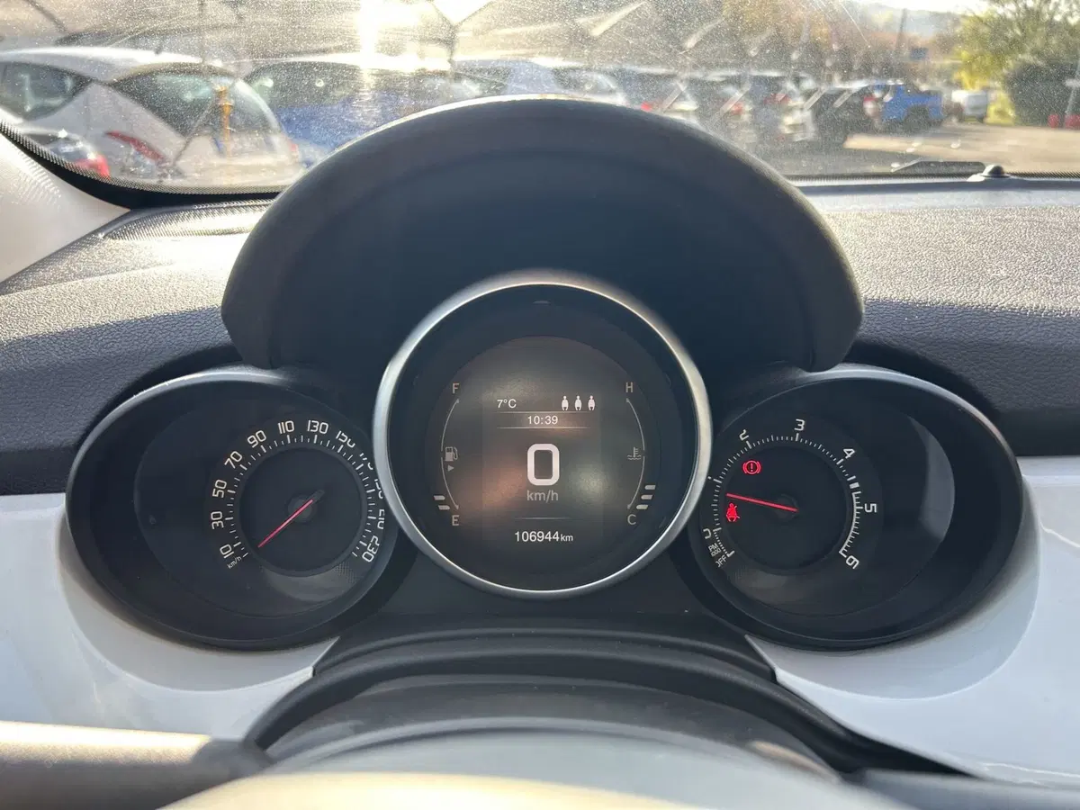 Fiat 500X usata a Modena (9)