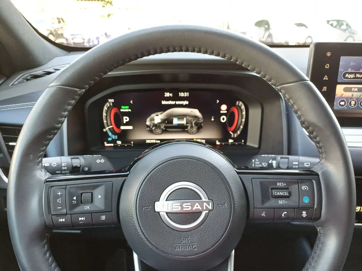 Nissan Qashqai usata a Modena (16)