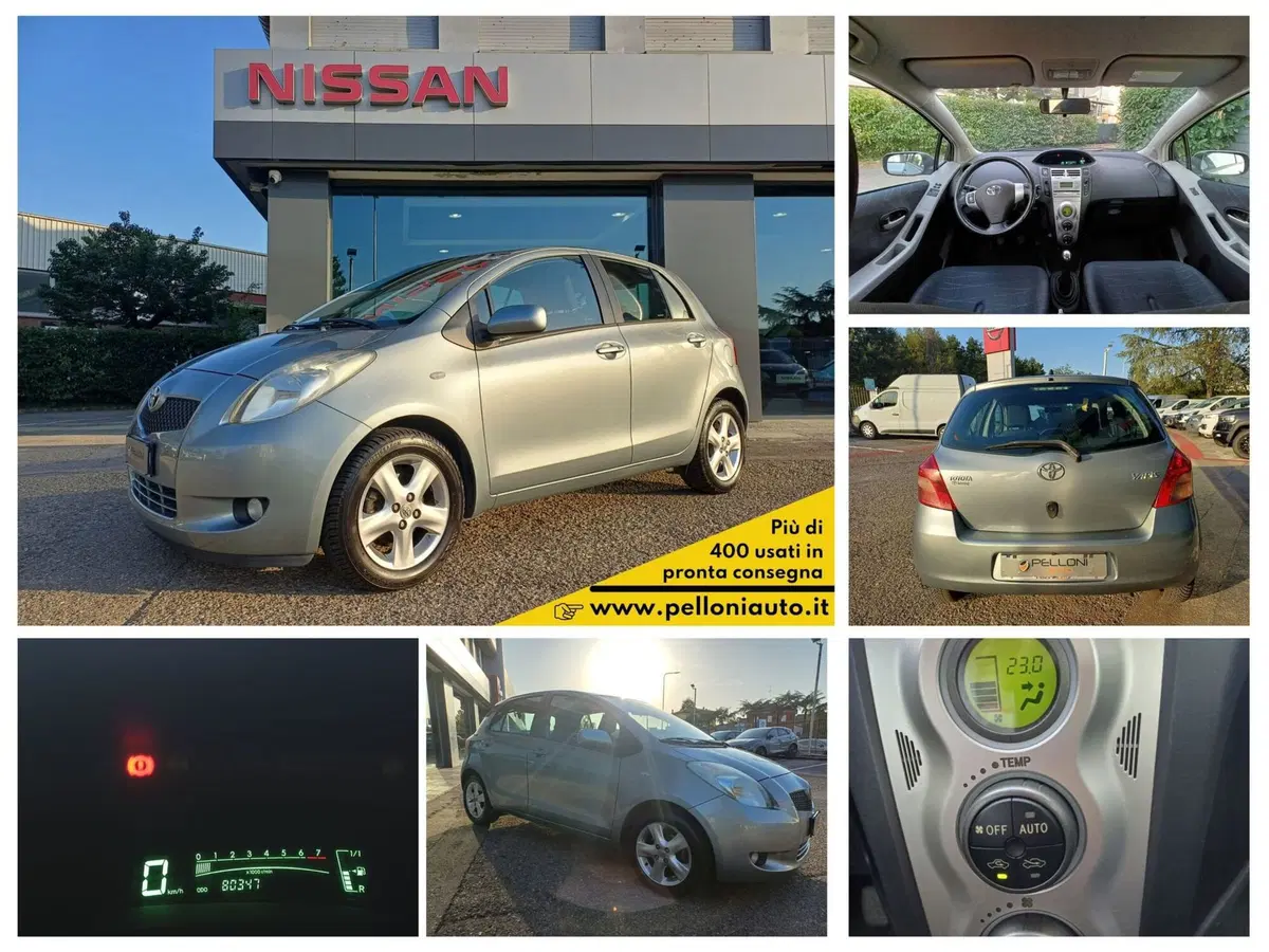 Toyota Yaris usata a Modena