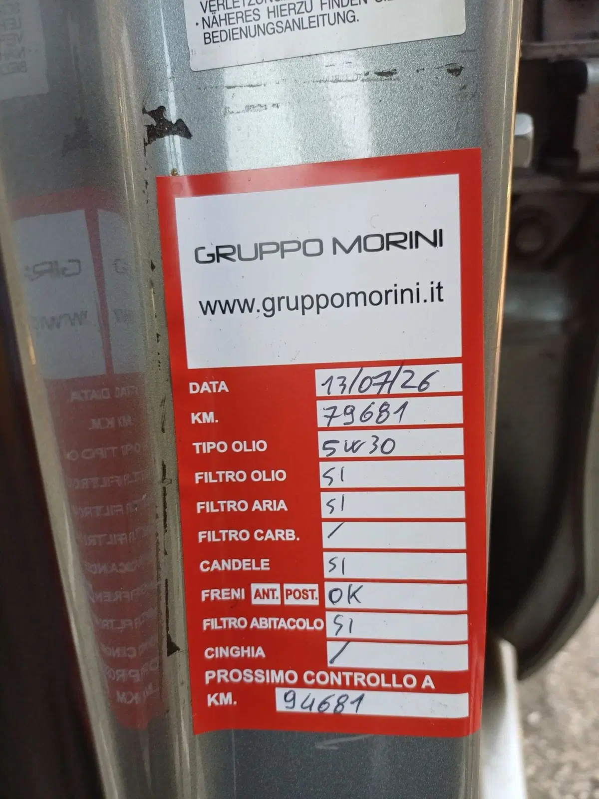 Toyota Yaris usata a Modena (13)
