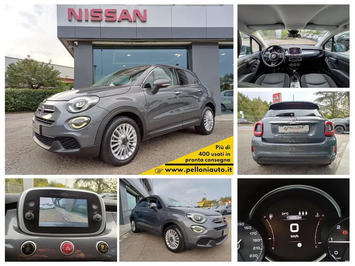 Fiat 500X usata a Modena