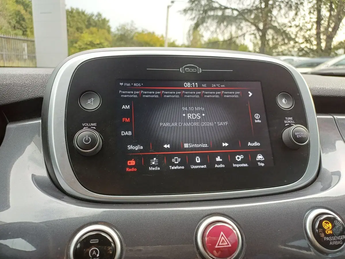 Fiat 500X usata a Modena (17)