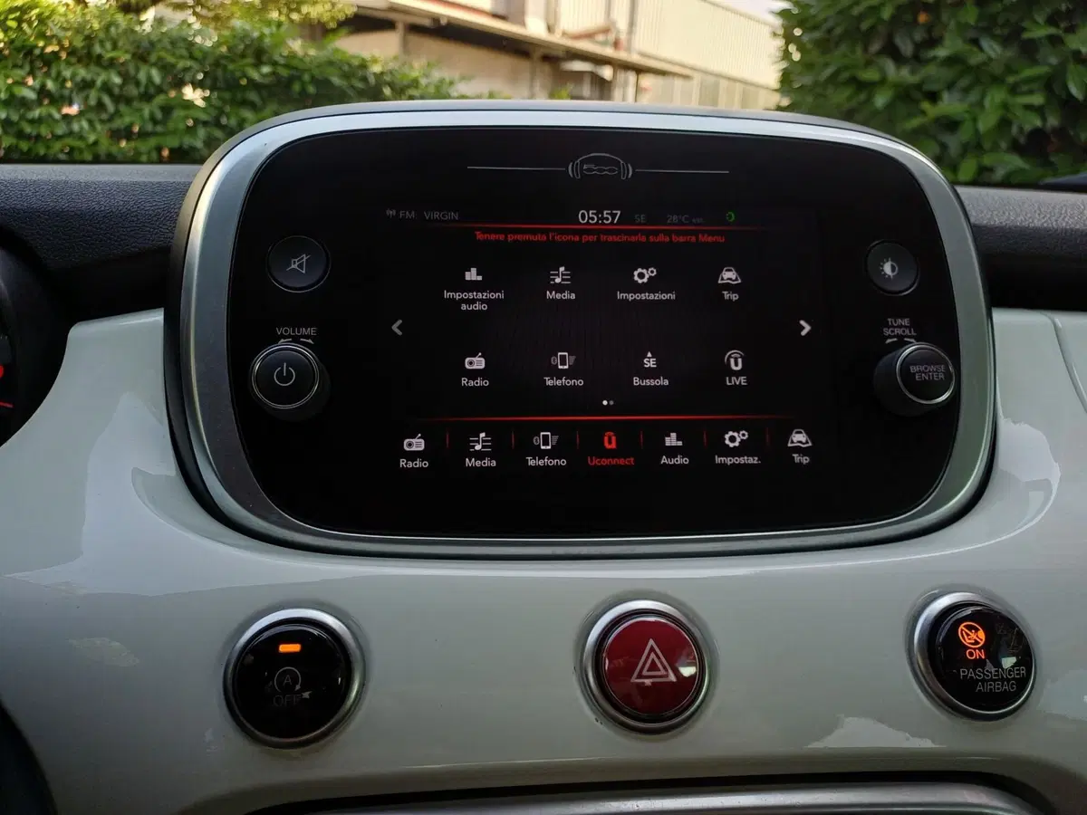 Fiat 500X usata a Modena (18)