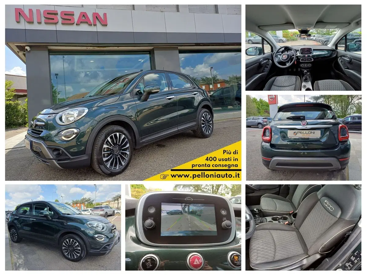 Fiat 500X usata a Modena