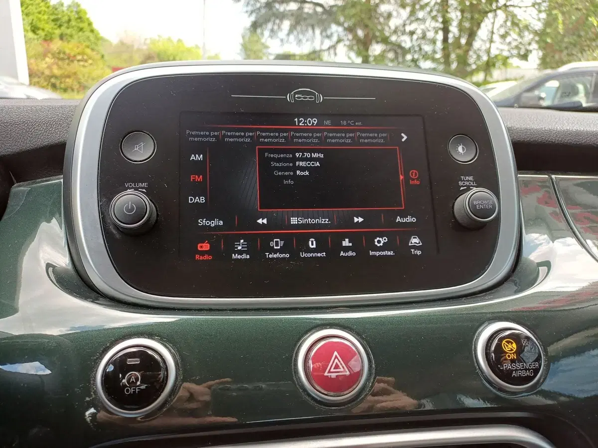 Fiat 500X usata a Modena (13)